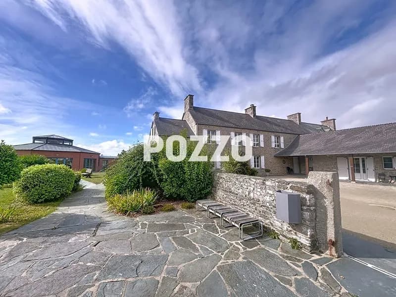 ENSEMBLE IMMOBILIER - proche mer - gîtes + salle de réception - BELLE VUE - Photo 1