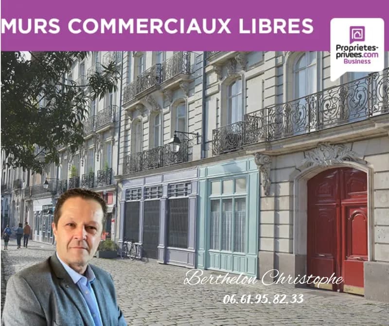 AUXERRE - MURS COMMERCIAUX LIBRES, COMMERCE ET LOGEMENT - Photo 1