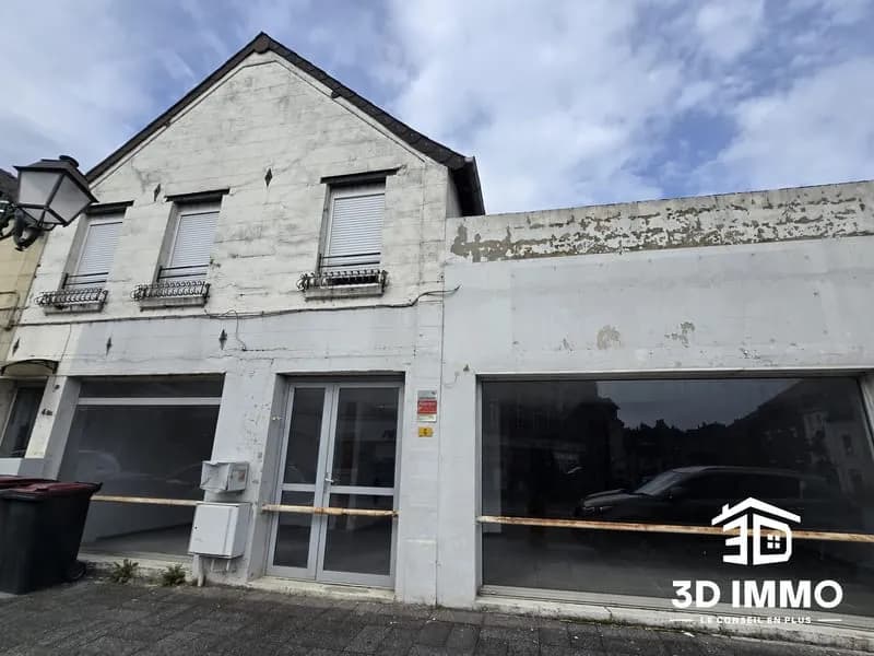 Immeuble de rapport 83 m² - Photo 1