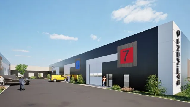 Immeuble industriel 150 m² - Photo 1