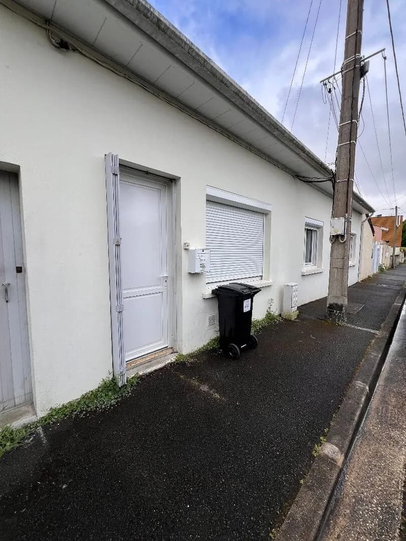 Immeuble rapport 3 maisons Bordeaux - Photo 1