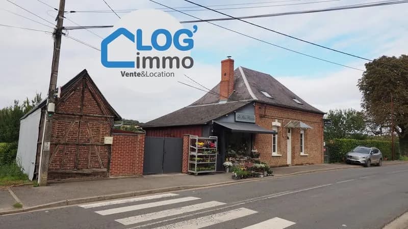 Berteaucourt-les-Dames ensemble immobilier vendu loué . - Photo 1