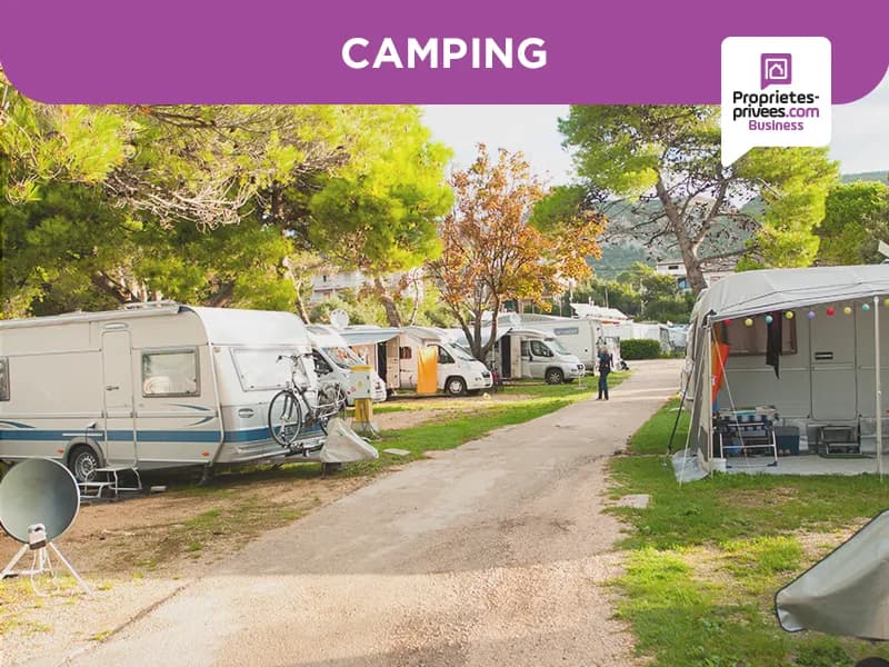 COTE D'ARMOR - Murs et terrains de camping pleine vue mer - Photo 1