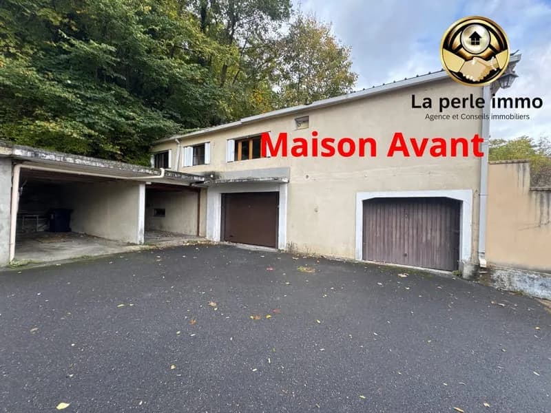 Immeuble de rapport 154 m² - Photo 1