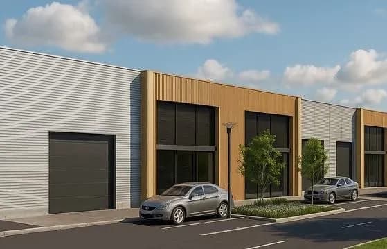 Immeuble industriel 280 m² - Photo 1