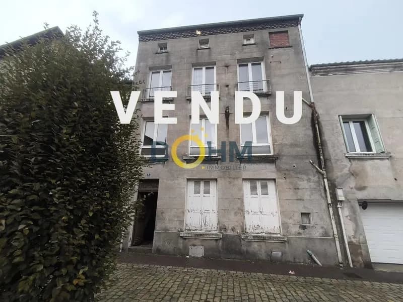 IMMEUBLE R+2 A RENOVER SAINT-DIDIER-EN-VELAY - Photo 1
