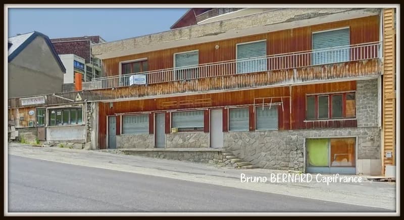 Dpt Hautes Pyrénées (65), À vendre - Immeuble à fort potentiel - La Mongie / Domaine du Tourmalet - Photo 1