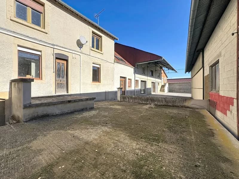 À VENDRE - ENSEMBLE IMMOBILIER À RENOVER - HERMONVILLE - Photo 1