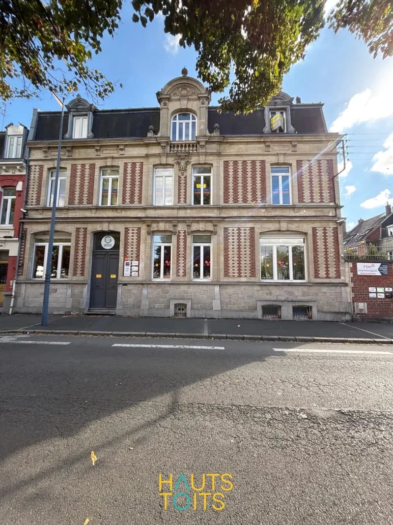 À VENDRE IMMEUBLE BOURGEOIS DE PRESTIGE ARRAS, QUARTIER VAUBAN - Photo 1