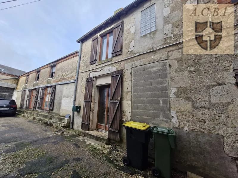 Ensemble immobilier avec local commercial en plein centre ville. - Photo 1