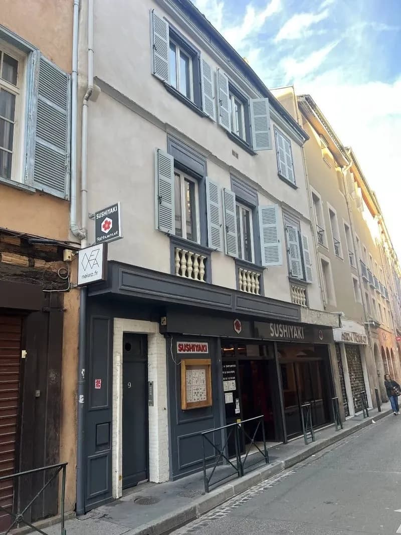Immeuble quartier de la Bourse - Photo 1
