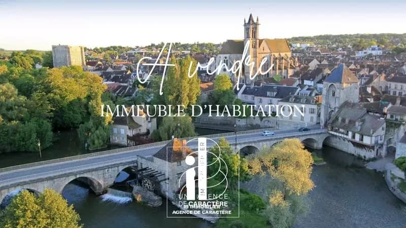 MORET-SUR-LOING IMMEUBLE DE 135 m² - idéal pour investissement - Photo 1