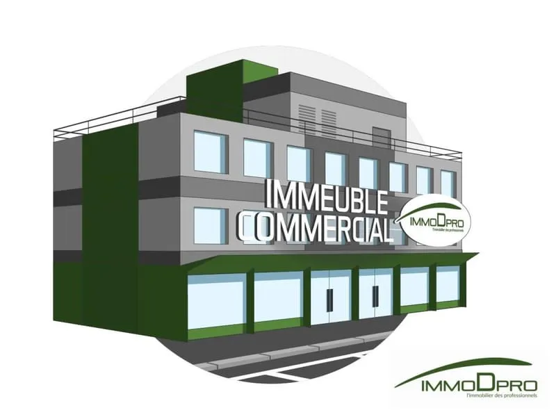 Immeuble 215 m² - Photo 1