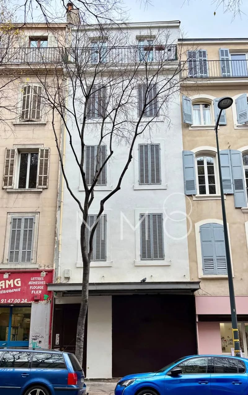 Marseille 1er - Libération / Les Réformés - IMMEUBLE INVESTISSEMENT - Photo 1