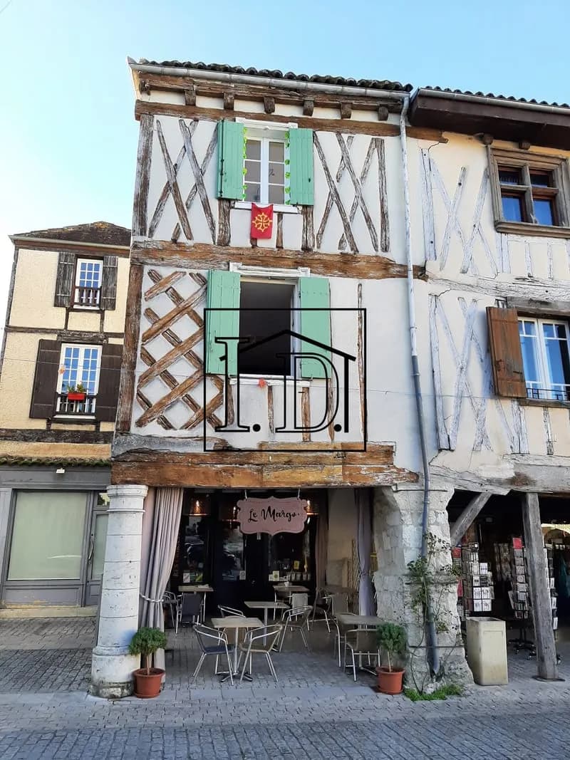 Immeuble de rapport 186 m² - Photo 1