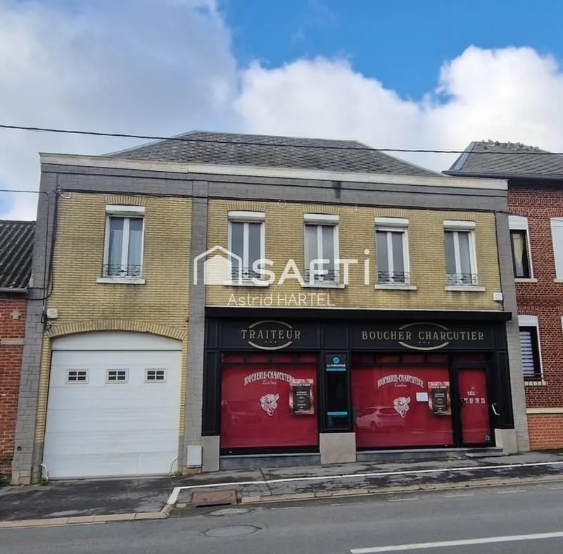 Immeuble 240 m² - Photo 1
