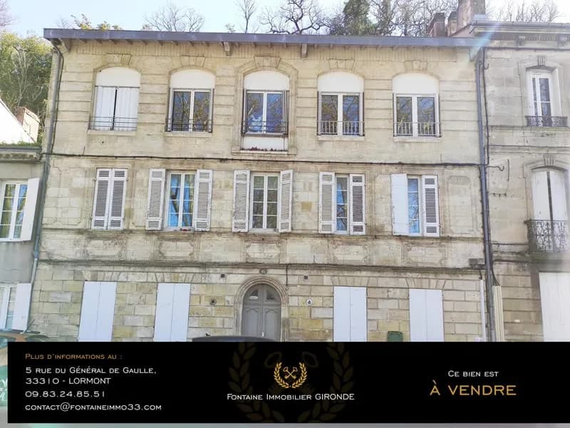 Ensemble immobilier de 8 appartements - Rive Droite - Photo 1