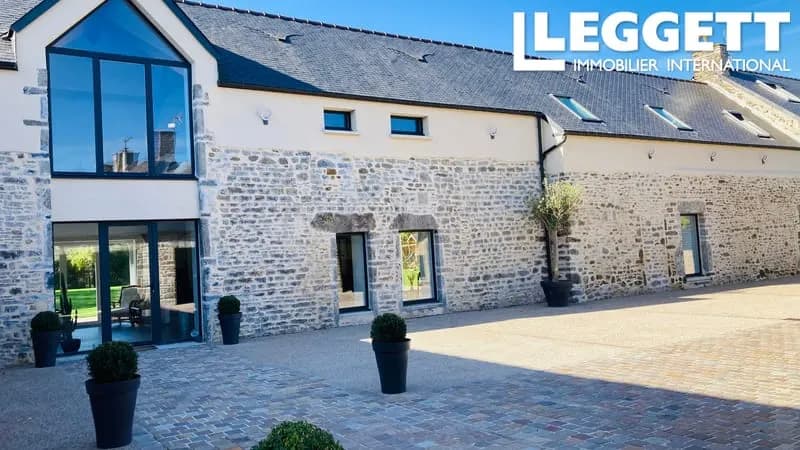 Domaine d'exception- Ensemble immobilier composé de 4 maisons d'habitation. Prestations haut gamme - Photo 1
