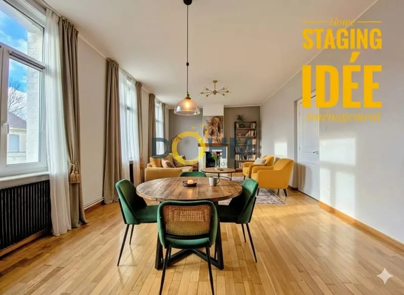 DOURGES IMMEUBLE MIXTE AVEC JARDIN, DÉPENDANCE ET 3 ENTRÉE - Photo 1