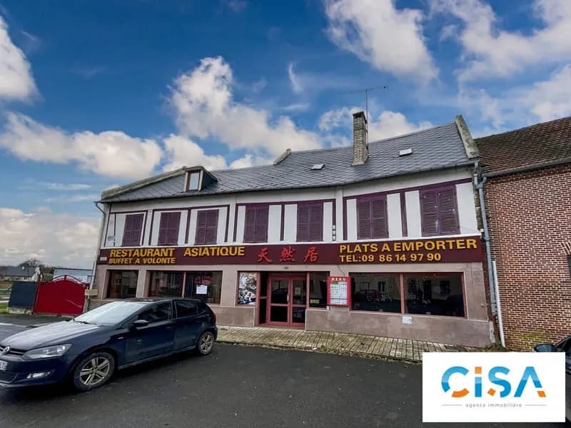 Immeuble de rapport 347 m² - Photo 1