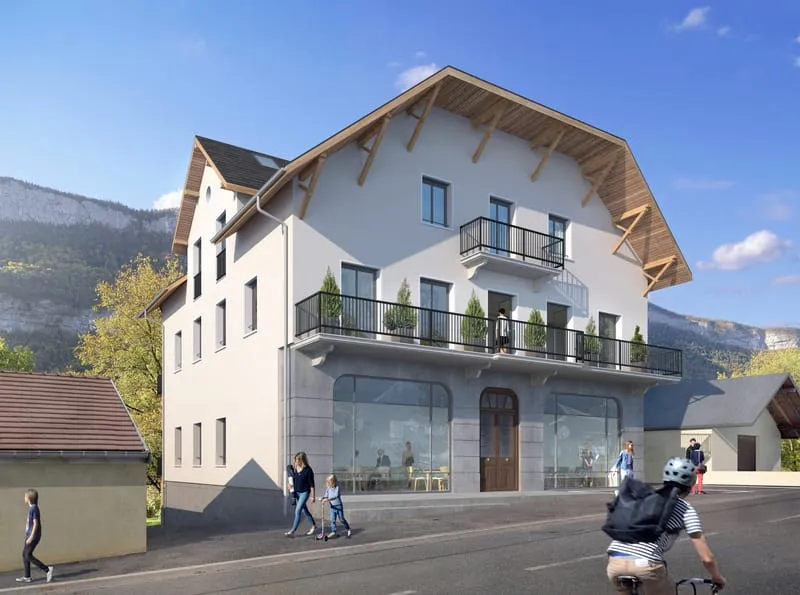 Local professionnel - Pied d'immeuble 152 m2 Allèves - Photo 1