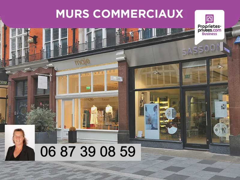 SUPER BESSE (63) - MURS COMMERCIAUX LIBRES - Photo 1