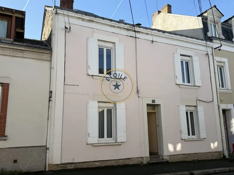 Immeuble de rapport Monopropriété 5 lots - 150m2 en centre-ville d'Angers - Photo 1