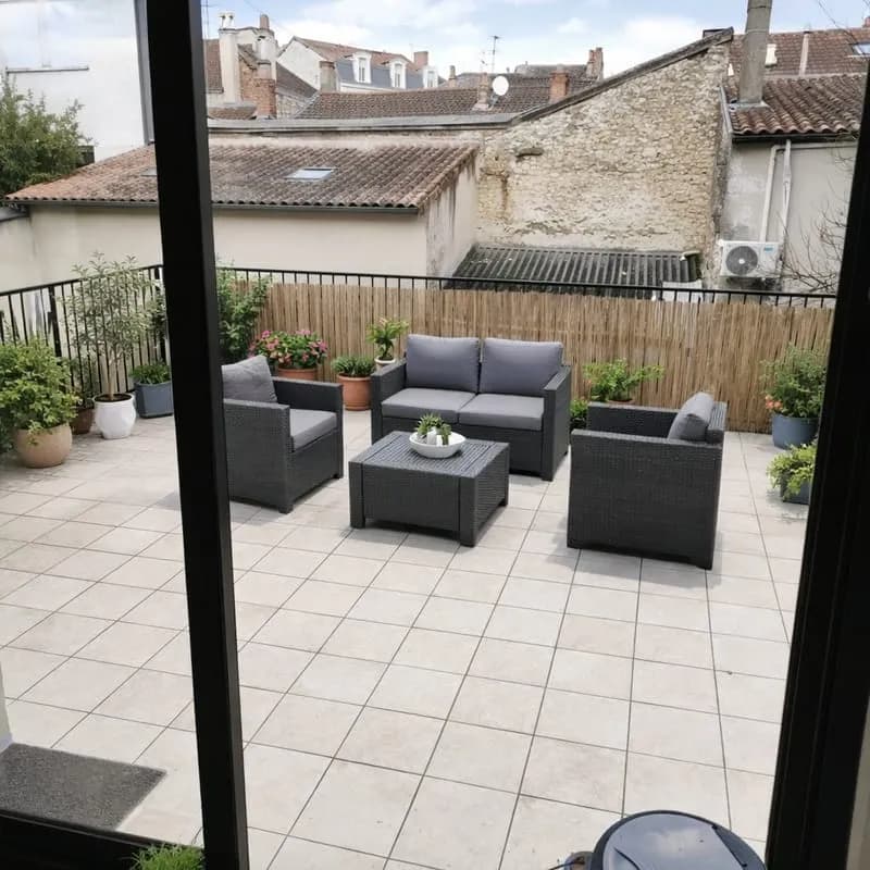 immeuble rue Wilson comprenant un appartement T4 avec terrasse et un local commercial - Photo 1