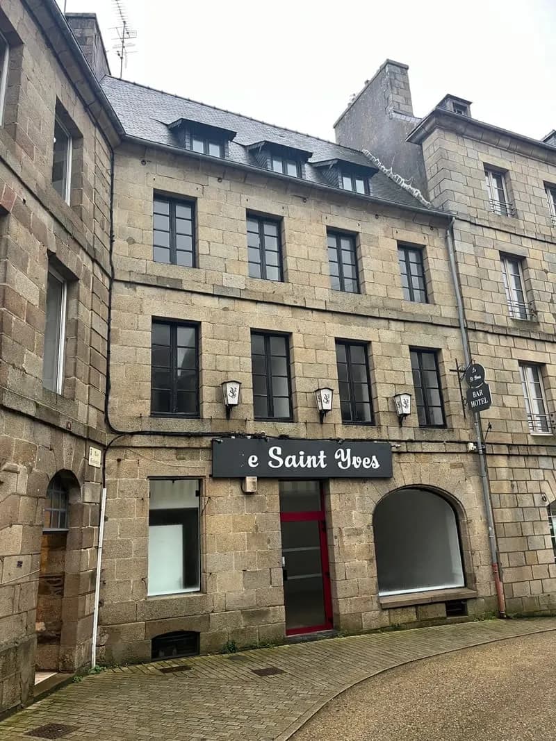 A VENDRE IMMEUBLE A TREGUIER IDEAL INVESTISSEUR - Photo 1
