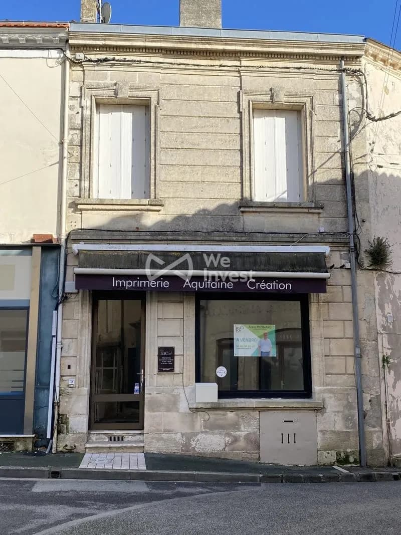 Immeuble de rapport 110 m² - Photo 1