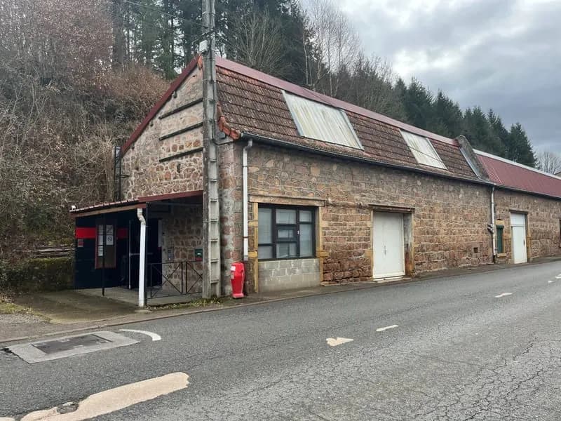 Immeuble industriel 340 m² - Photo 1