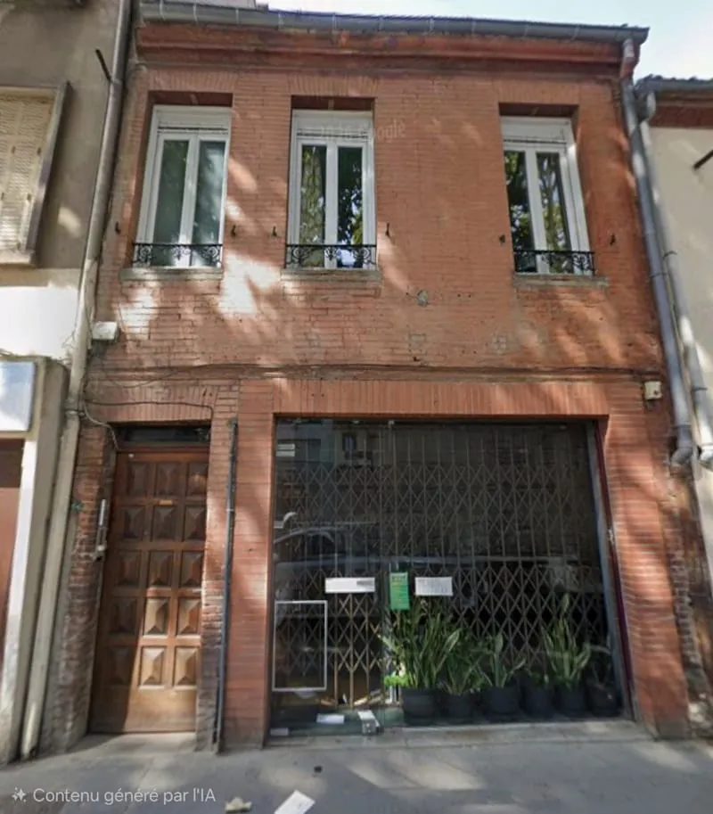 TOULOUSE quartier ST AGNE, LOCAL COMMERCIAL de 38 m2. - Photo 1