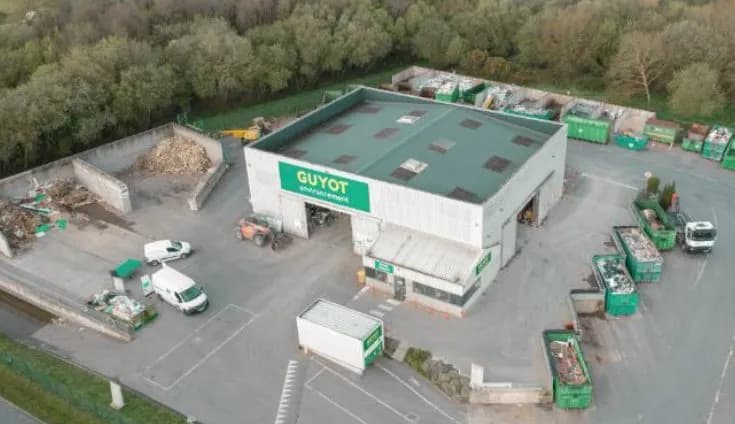 Immeuble industriel 635 m² - Photo 1