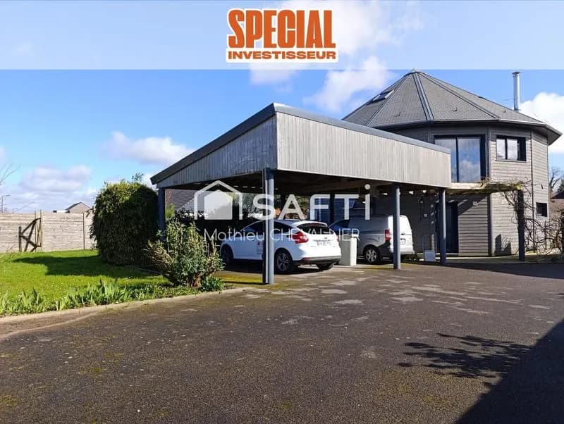 Immeuble 225 m² - Photo 1