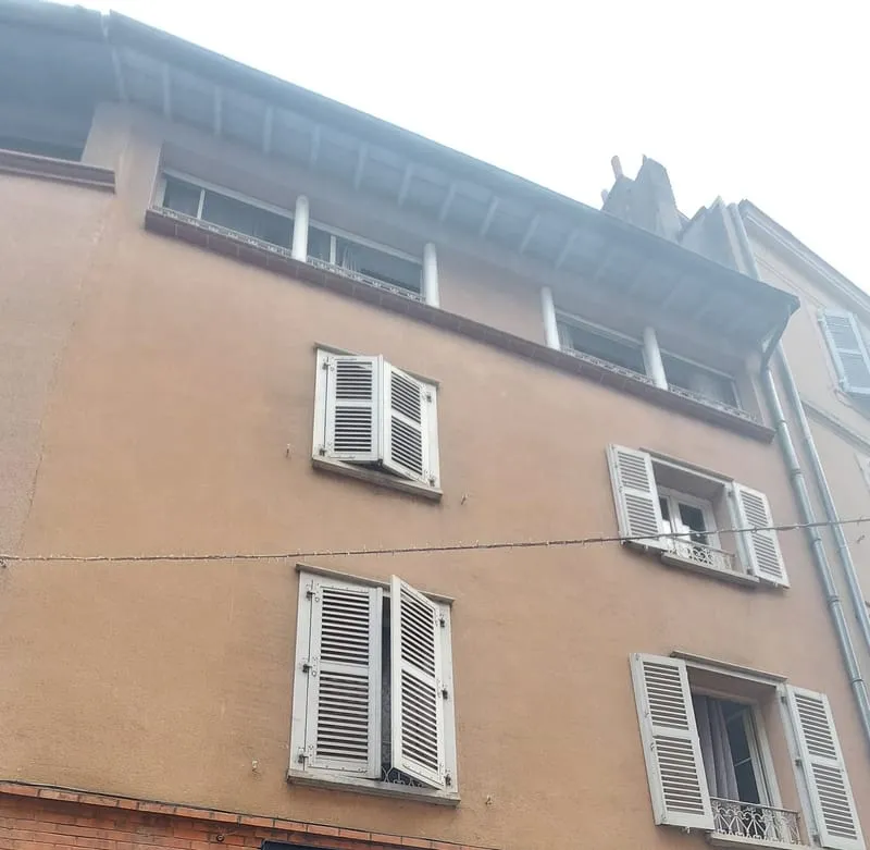 Immeuble Toulouse La Daurade-Capitole 4 studios, 2 T1 Bis, 1 local commercial - Photo 1