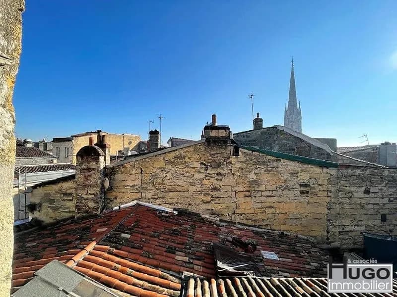 BORDEAUX- COURS VICTOR HUGO- SECTEUR SAUVEGARDE- IMMEUBLE MIXTE 4 LOTS 240M2 EN SECTEUR SAUVEGARDE ! - Photo 1