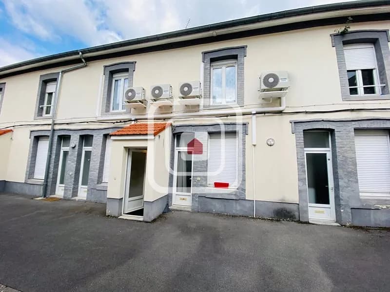 Immeuble de rapport Reims 1 pièce(s) 91 m2 - Photo 1