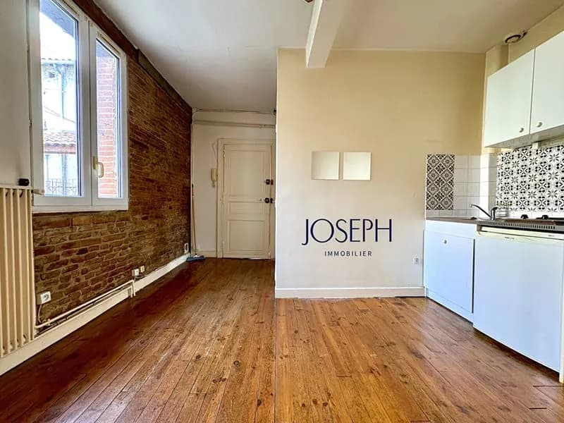 CAPITOLE, IMMEUBLE DE 4 LOTS AVEC PARKING. - Photo 1