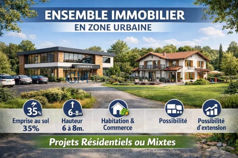 Projet résidentiel ou mixte Ensemble immobilier à Labenne - Photo 1