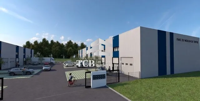 Immeuble industriel 255 m² - Photo 1