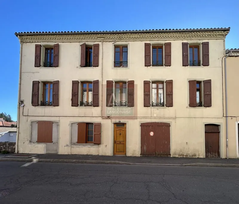 Immeuble de 5 appartements en centre-ville - Photo 1