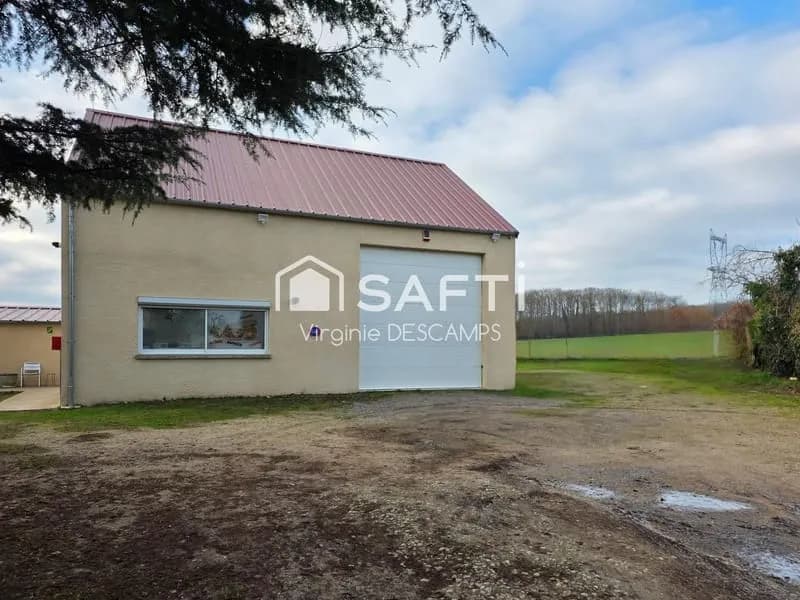 Immeuble 110 m² - Photo 1