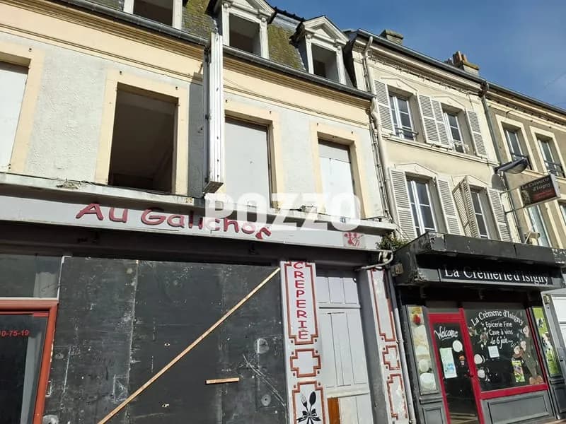 Immeuble Isigny Sur Mer 14 pièce(s) 566 m2 - Photo 1