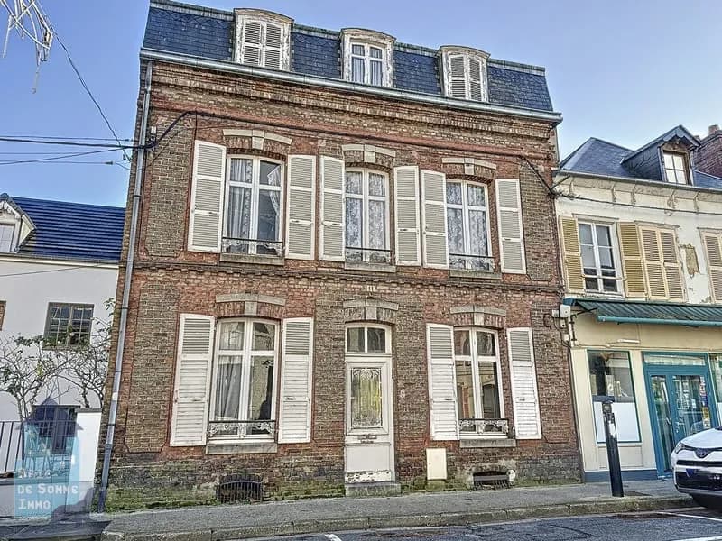 Immeuble Centre de Saint VALERY SUR SOMME - Photo 1