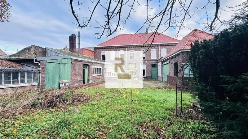 BEUVRY - ENSEMBLE IMMOBILIER 500M2 SUR 950M2 DE TERRAIN - CENTRE-VILLE - Photo 1