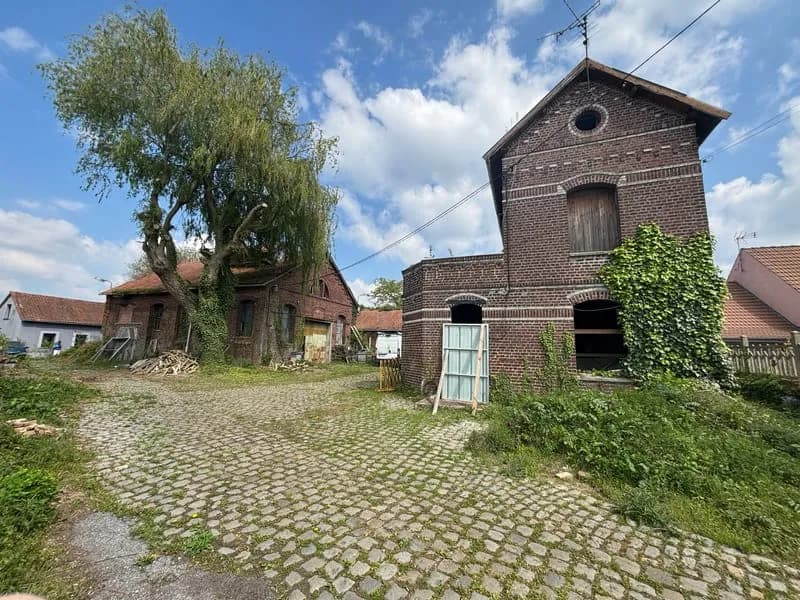 Ensemble Immobilier Onnaing - Possibilité 10 Logements - Photo 1