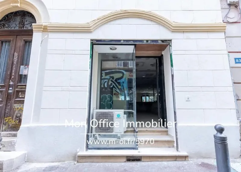 Référence : 6262-MCO - Vente de mur d'un local Professionnel de 3 pièces d'une surface de 61 m2 - Photo 1