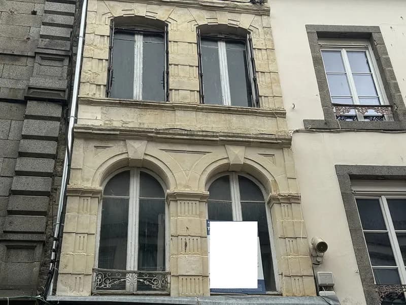 Partie d'Immeuble à rénover - Photo 1
