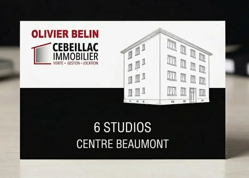 IMMEUBLE - six studios ! - Photo 1