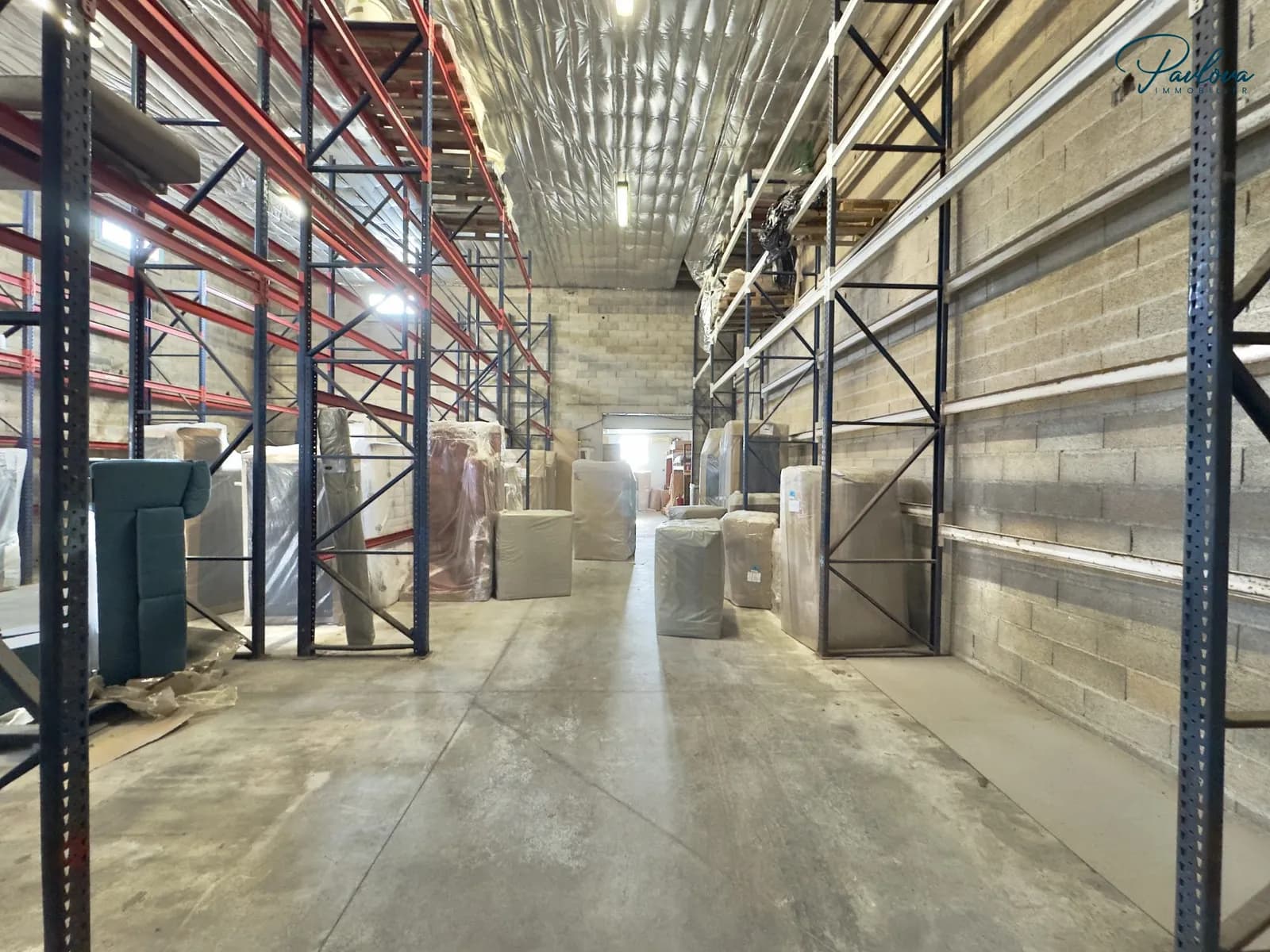 Immeuble industriel 298 m² - Photo 1